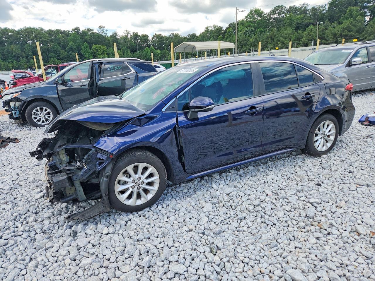 2020 TOYOTA COROLLA XLE | 5YFFPRAE5LP085772 | UPCARS