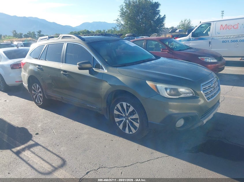 2015 SUBARU OUTBACK 2.5I LIMITED | 4S4BSBNC6F3280138 | UPCARS