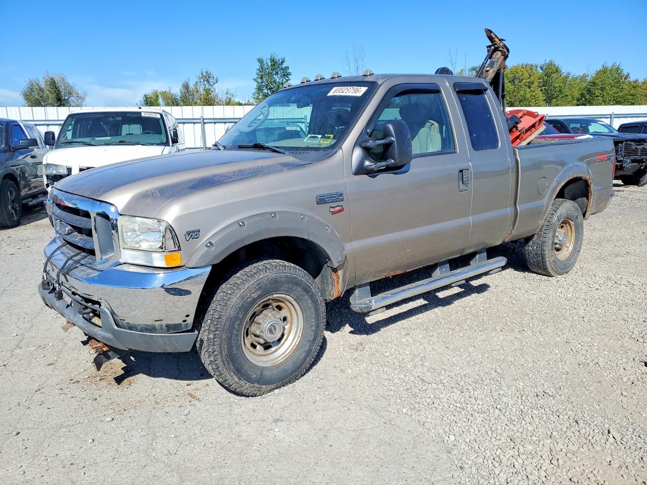 2004 FORD F250 SUPER DUTY | 1FTNX21S14EC45234 | UPCARS