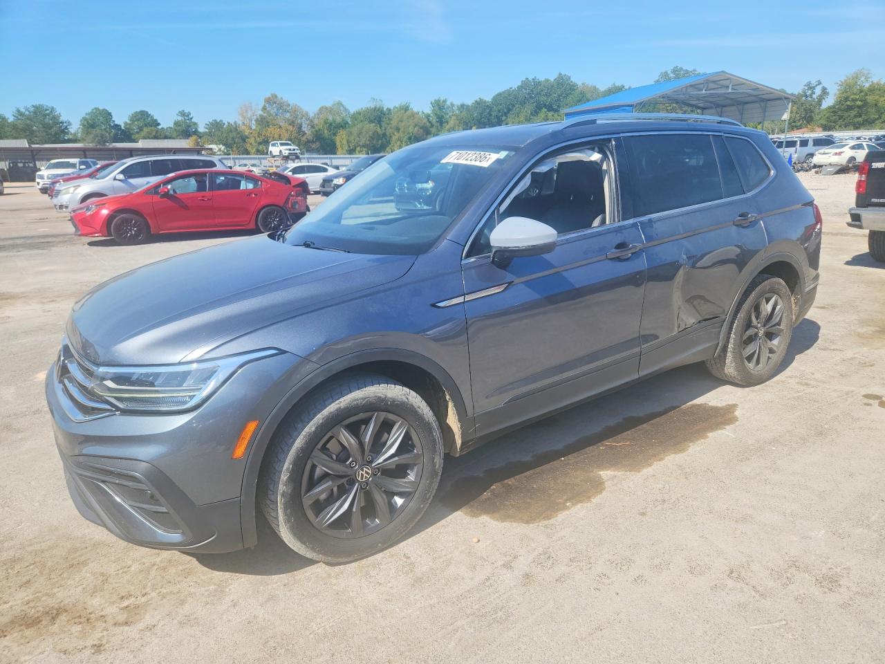 2023 VOLKSWAGEN TIGUAN SE | 3VV3B7AX4PM074543 | UPCARS