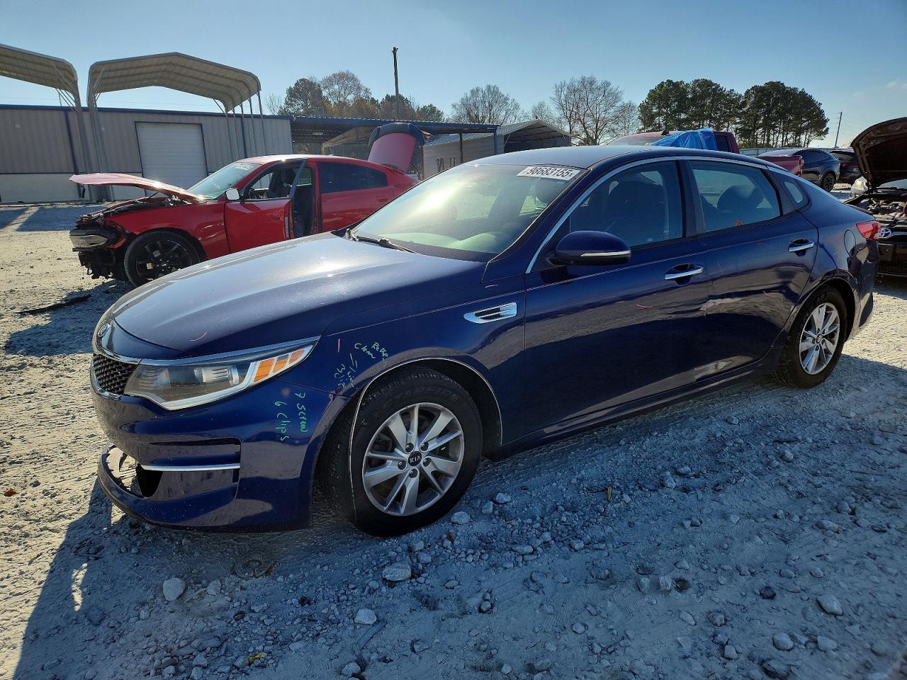 2018 KIA OPTIMA LX | 5XXGT4L35JG214436 | UPCARS