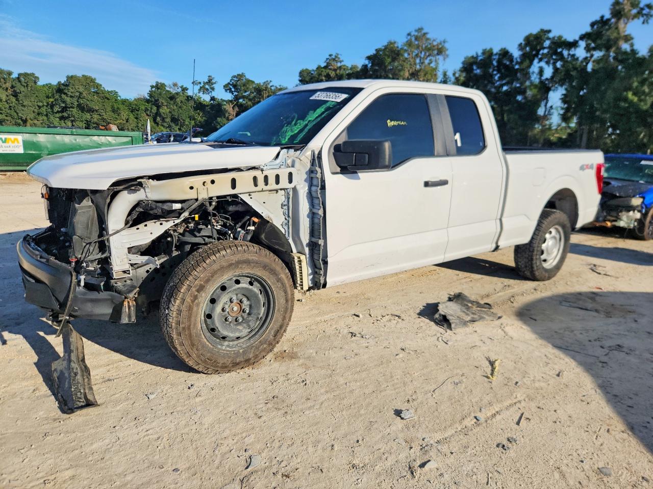 2022 FORD F150 SUPER CAB | 1FTFX1E54NKE56692 | UPCARS