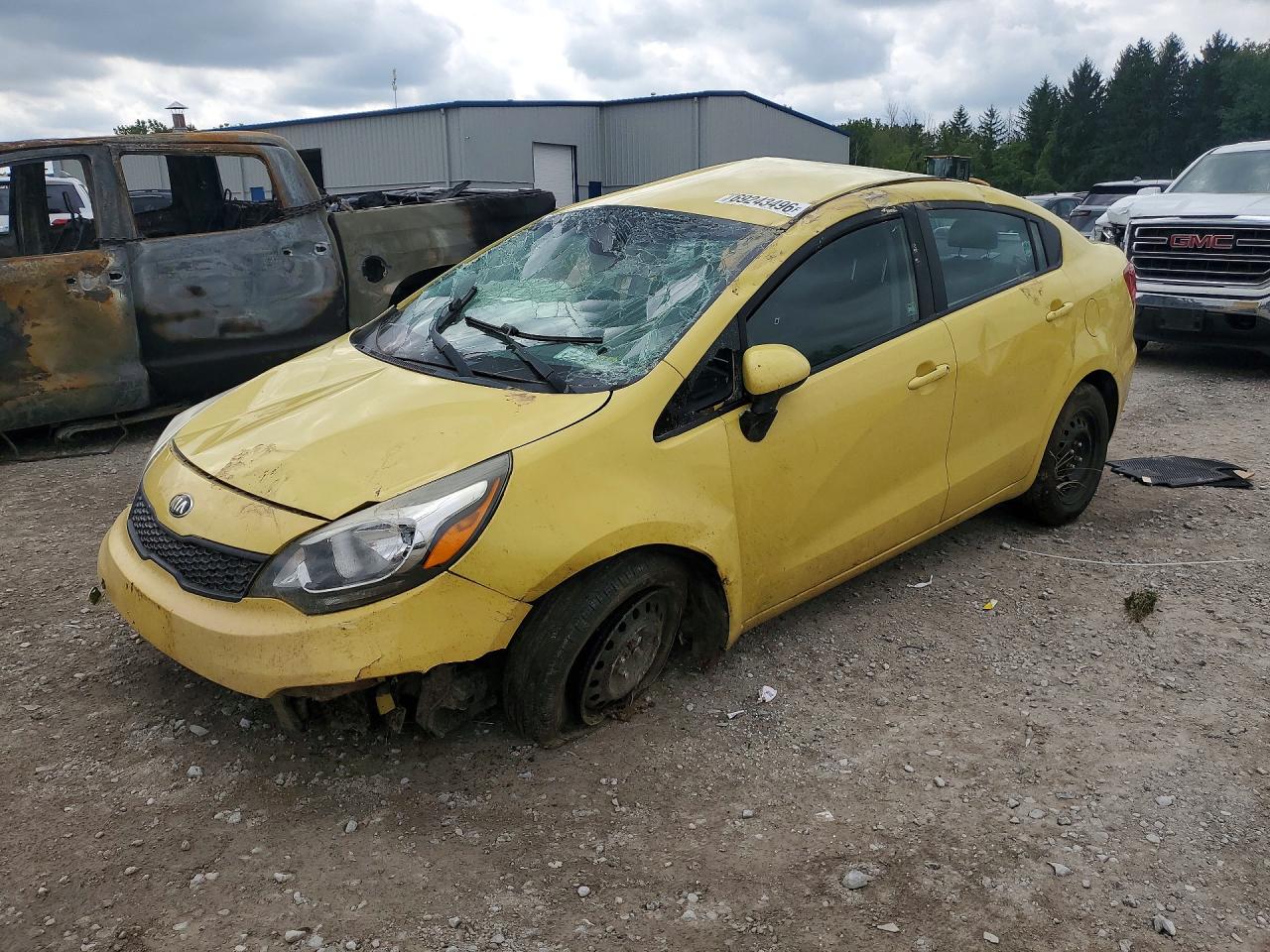 2016 KIA RIO LX | KNADM4A34G6695643 | UPCARS