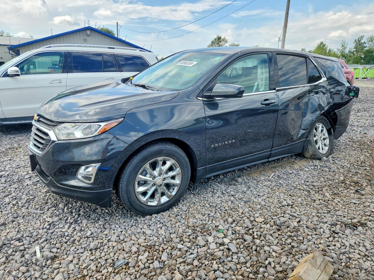 2020 CHEVROLET EQUINOX LT | 2GNAXJEVXL6103293 | UPCARS