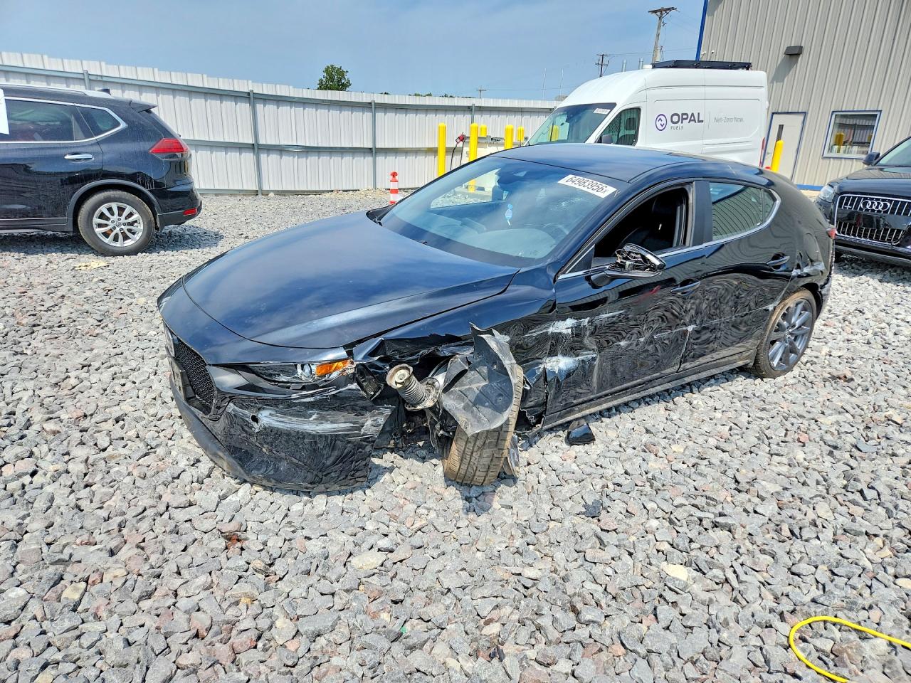 2023 MAZDA 3 SELECT | JM1BPAKM2P1616457 | UPCARS