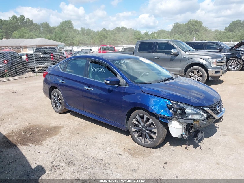 2017 NISSAN SENTRA SR TURBO | 3N1CB7AP2HY303586 | UPCARS