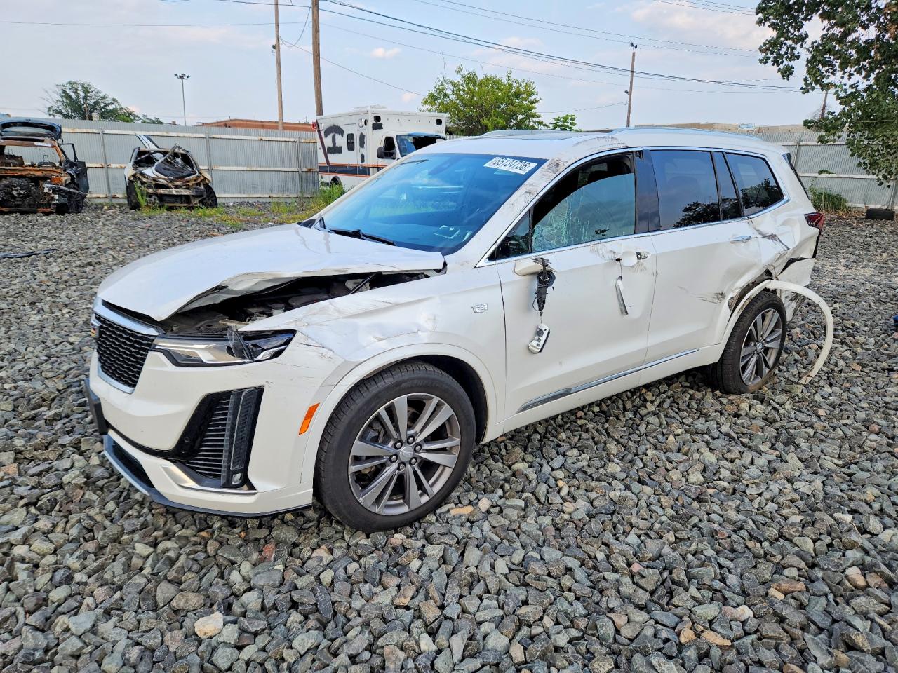 2020 CADILLAC XT6 PREMIUM LUXURY | 1GYKPDRSXLZ192960 | UPCARS