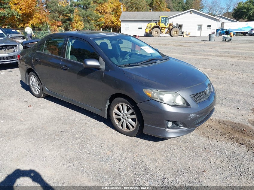 2010 TOYOTA COROLLA S | 2T1BU4EE1AC238665 | UPCARS