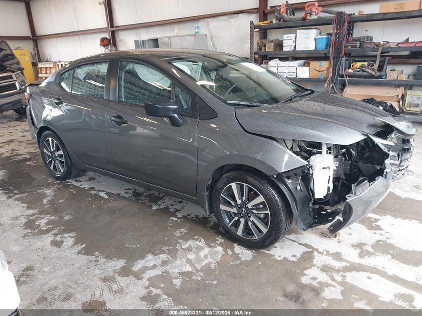 2025 NISSAN VERSA 1.6 S | 3N1CN8DV2SL861112 | UPCARS