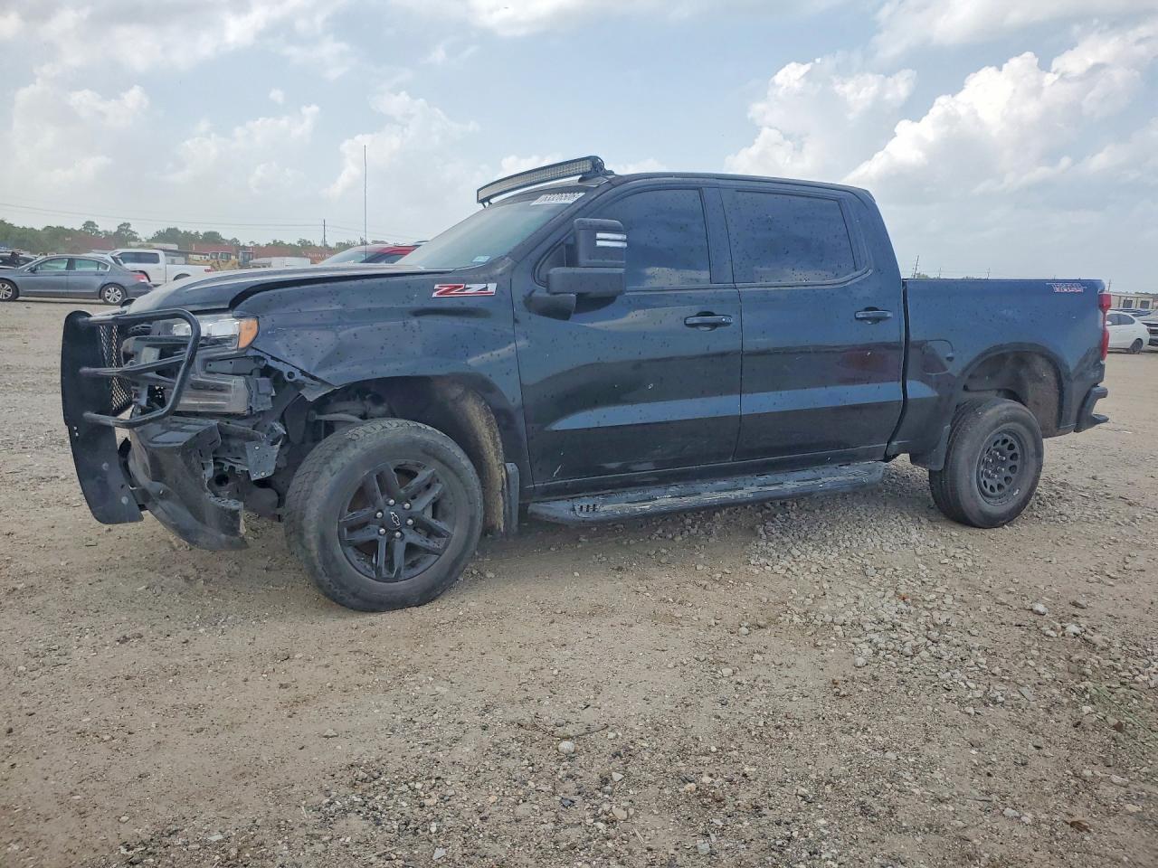 2020 CHEVROLET SILVERADO K1500 LT TRAIL BOSS | 3GCPYFEDXLG114321 | UPCARS