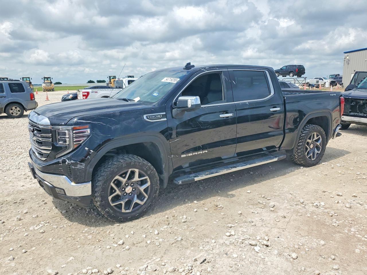 2022 GMC SIERRA K1500 SLT | 1GTUUDED0NZ623274 | UPCARS