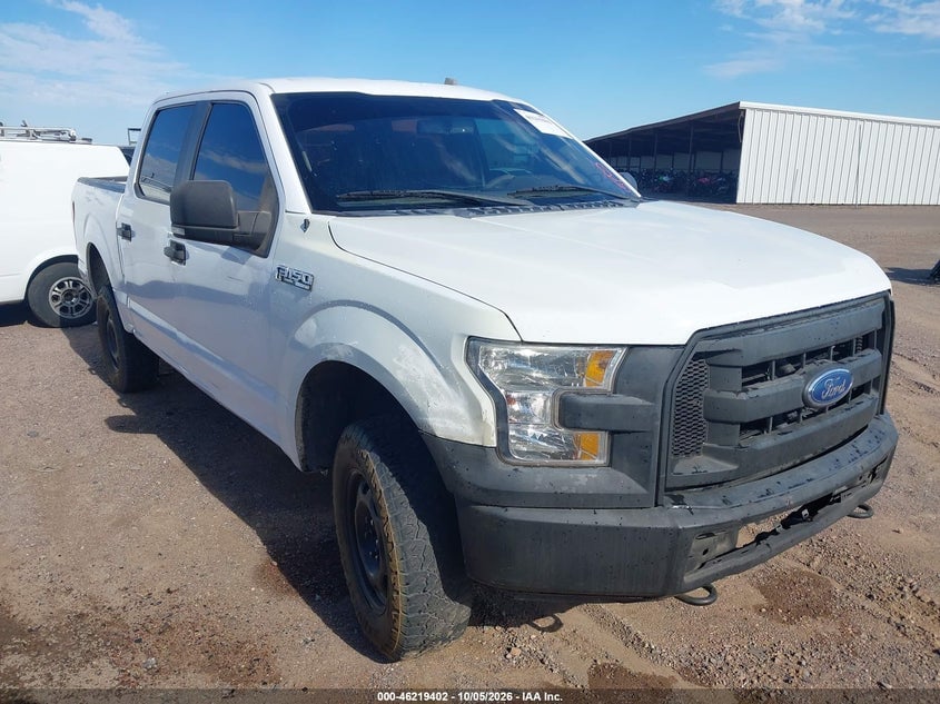 2017 FORD F-150 XL | 1FTEW1EF4HKE40293 | UPCARS