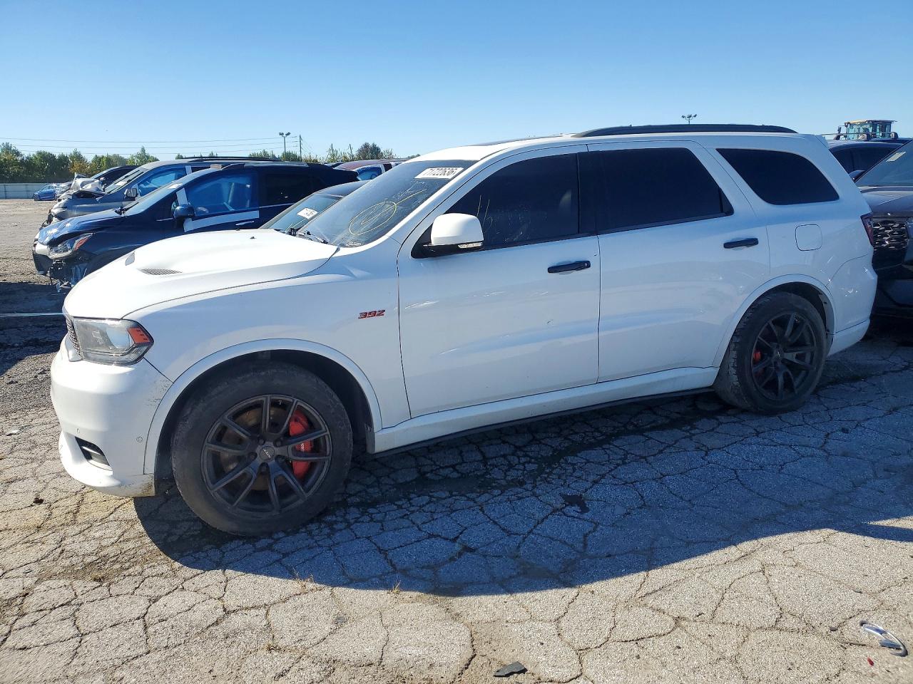 2018 DODGE DURANGO SRT | 1C4SDJGJ6JC145755 | UPCARS