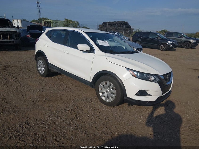 2020 NISSAN ROGUE SPORT S AWD XTRONIC CVT | JN1BJ1CWXLW365737 | UPCARS