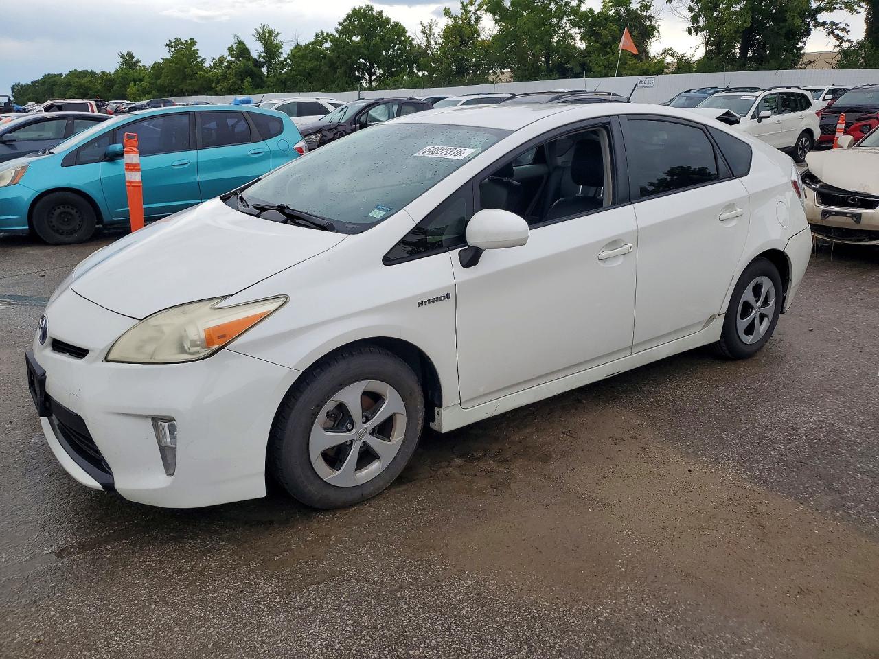 2012 TOYOTA PRIUS THREE | JTDKN3DU2C5480932 | UPCARS