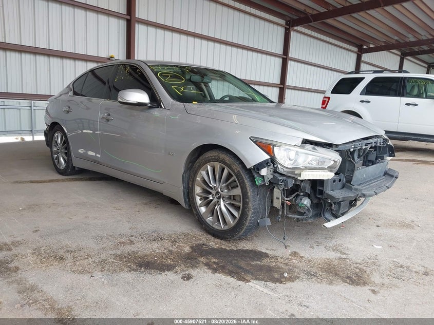2019 INFINITI Q50 3.0T LUXE | JN1EV7AP6KM519337 | UPCARS