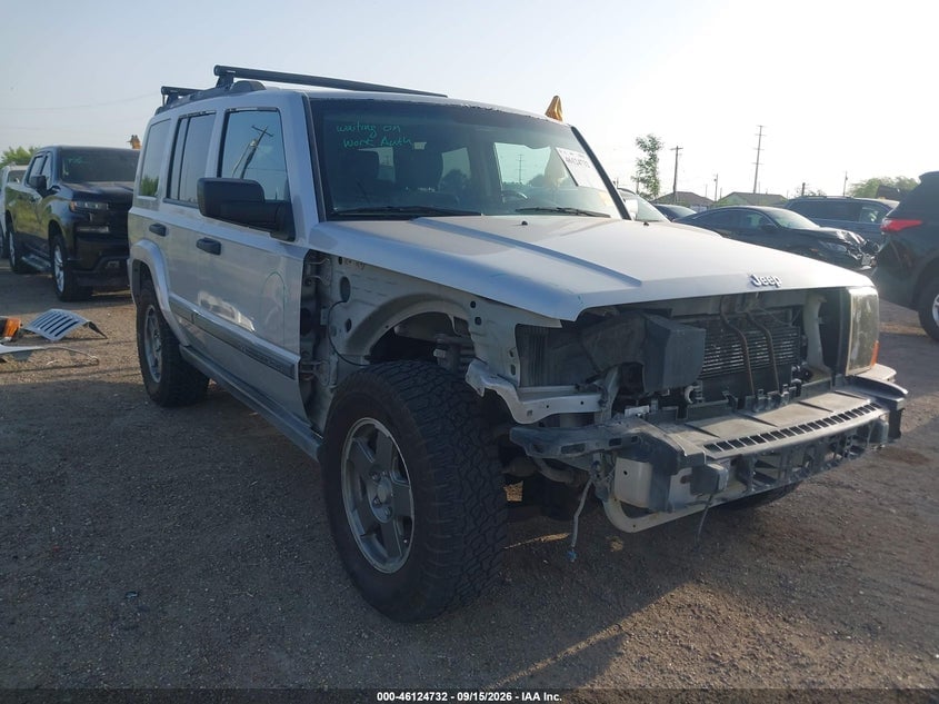 2006 JEEP COMMANDER | 1J8HG48N76C247151 | UPCARS