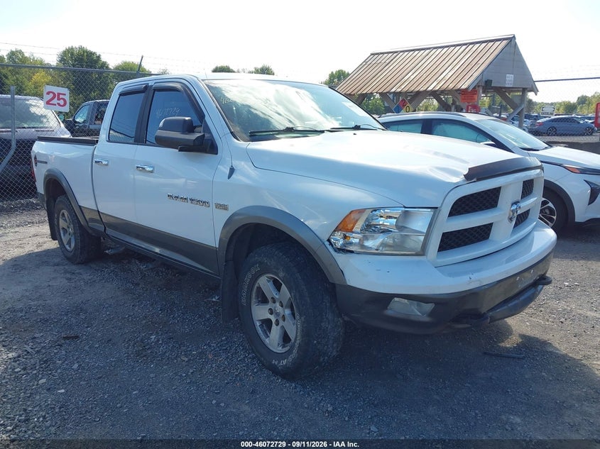 2011 RAM RAM 1500 SLT | 1D7RV1GT9BS541138 | UPCARS