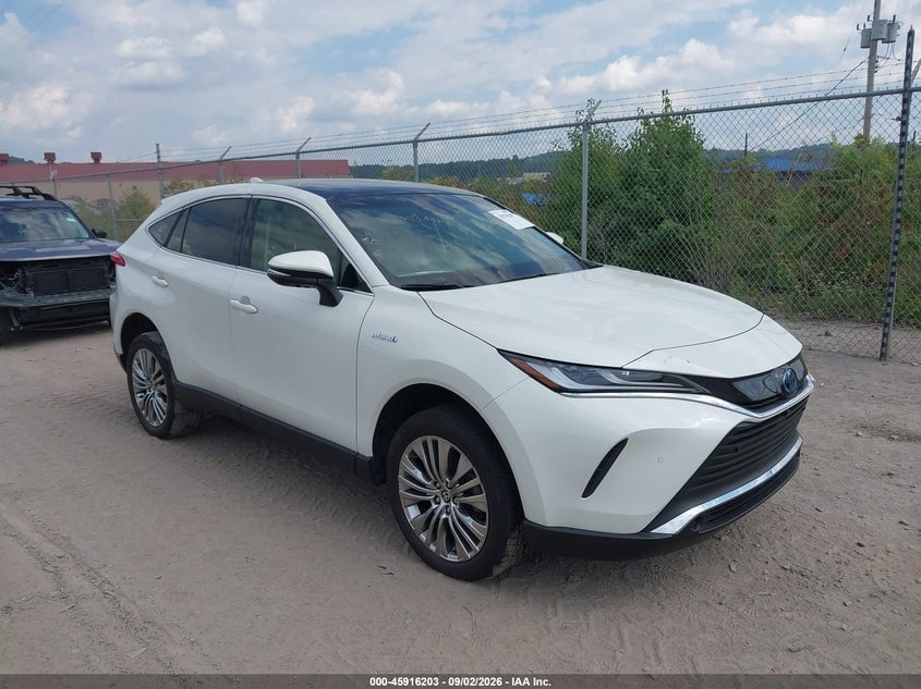 2021 TOYOTA VENZA LIMITED | JTEAAAAH0MJ054499 | UPCARS