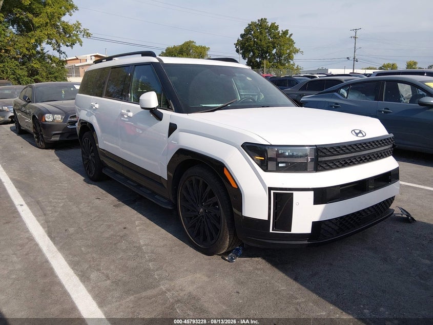 2025 HYUNDAI SANTA FE CALLIGRAPHY | 5NMP54GL9SH134581 | UPCARS