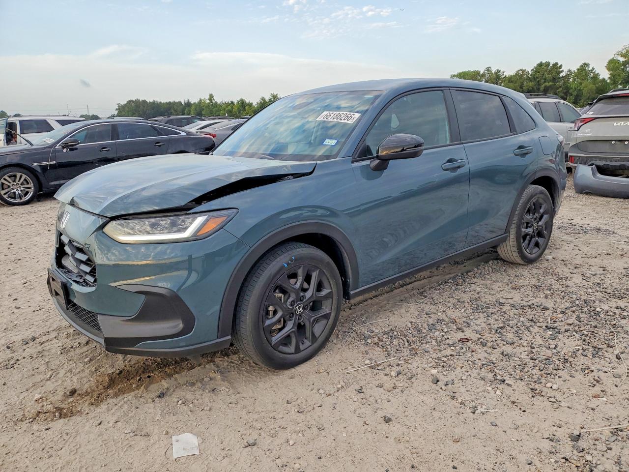 2024 HONDA HR-V SPORT | 3CZRZ1H50RM743801 | UPCARS