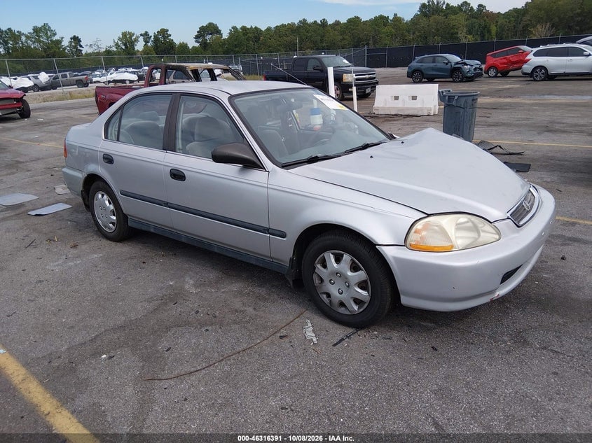 1998 HONDA CIVIC LX | 2HGEJ6678WH509981 | UPCARS