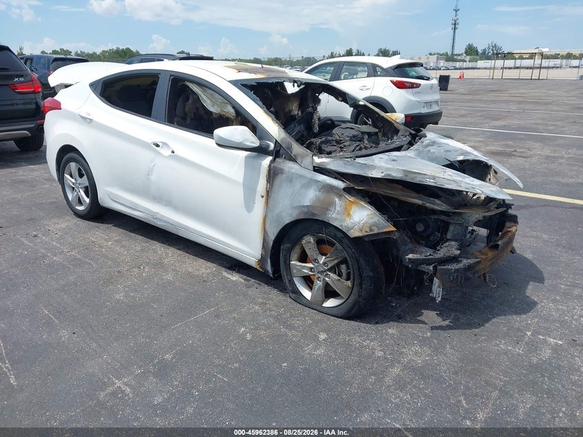 2013 HYUNDAI ELANTRA GLS | 5NPDH4AEXDH409904 | UPCARS