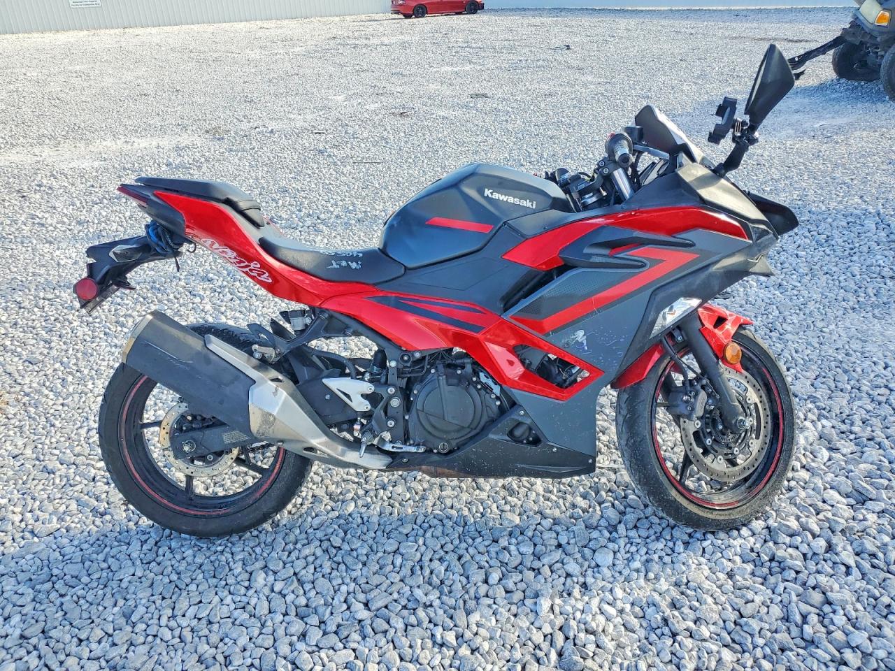 2025 KAWASAKI NINJA 500 | ML5EXGG13SDA57083 | UPCARS