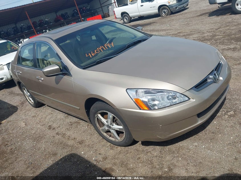 2004 HONDA ACCORD 2.4 EX | 1HGCM56804A107112 | UPCARS