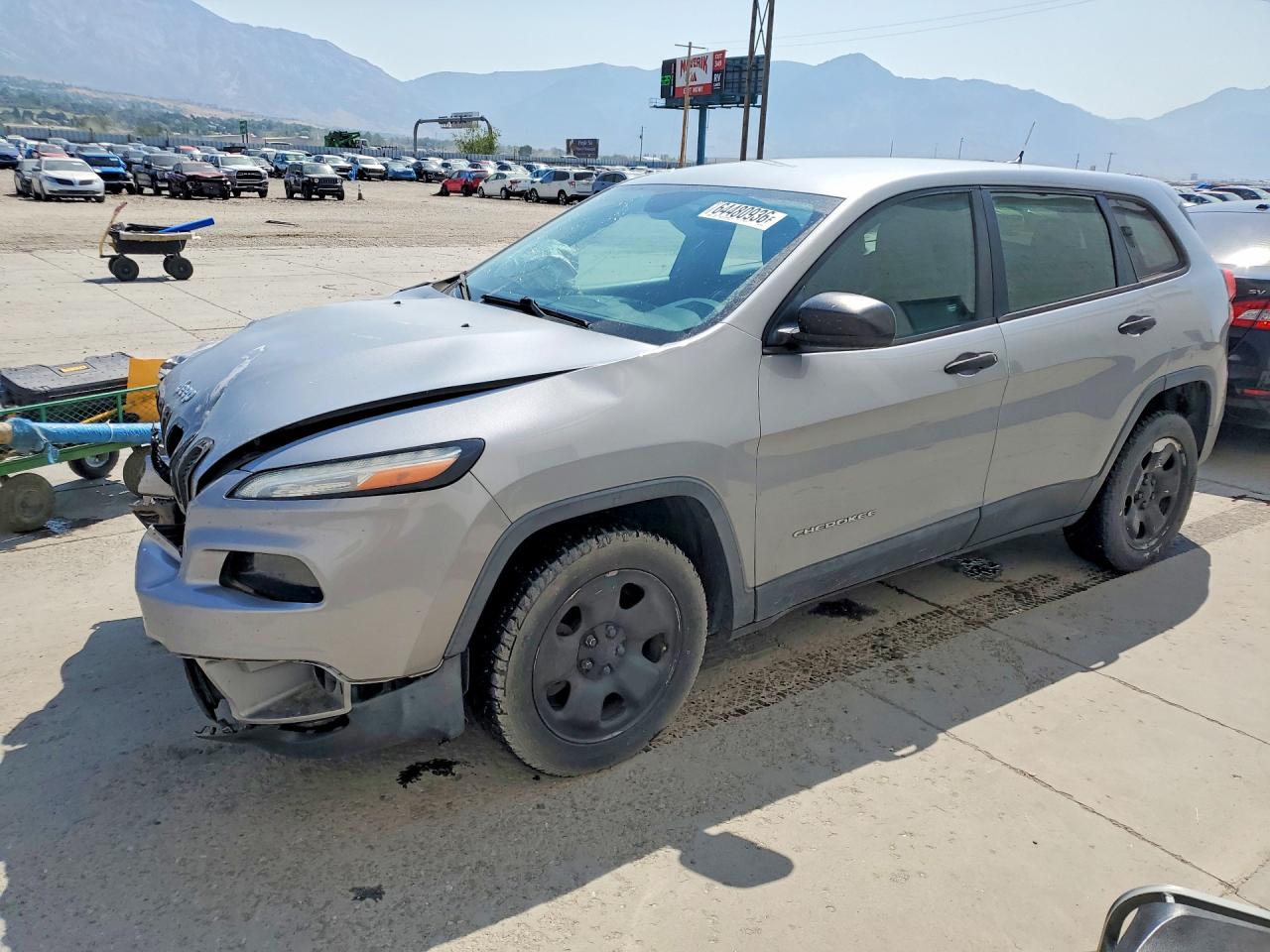 2014 JEEP CHEROKEE SPORT | 1C4PJLAB2EW299010 | UPCARS
