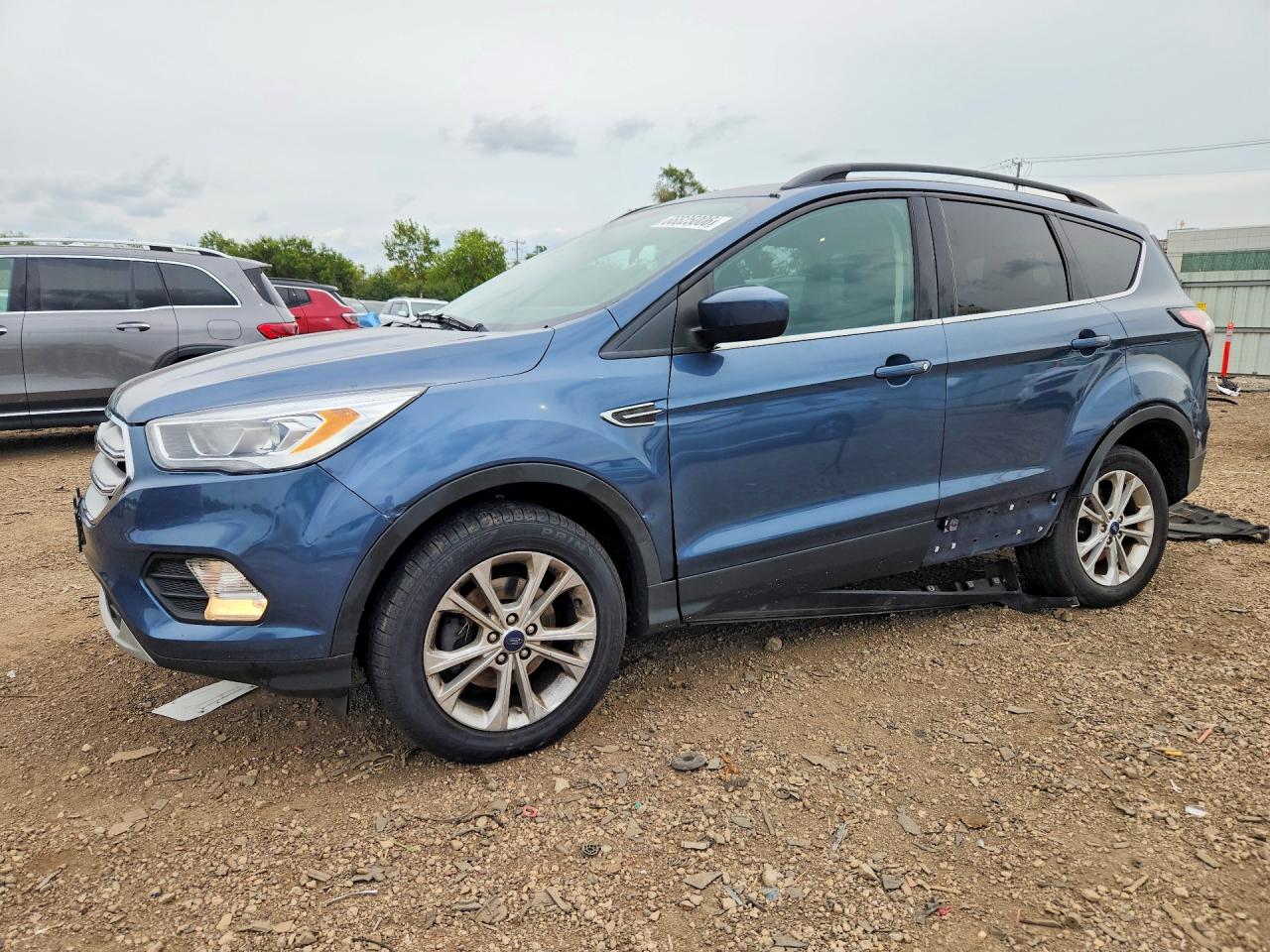 2018 FORD ESCAPE SEL | 1FMCU0HD8JUC57499 | UPCARS
