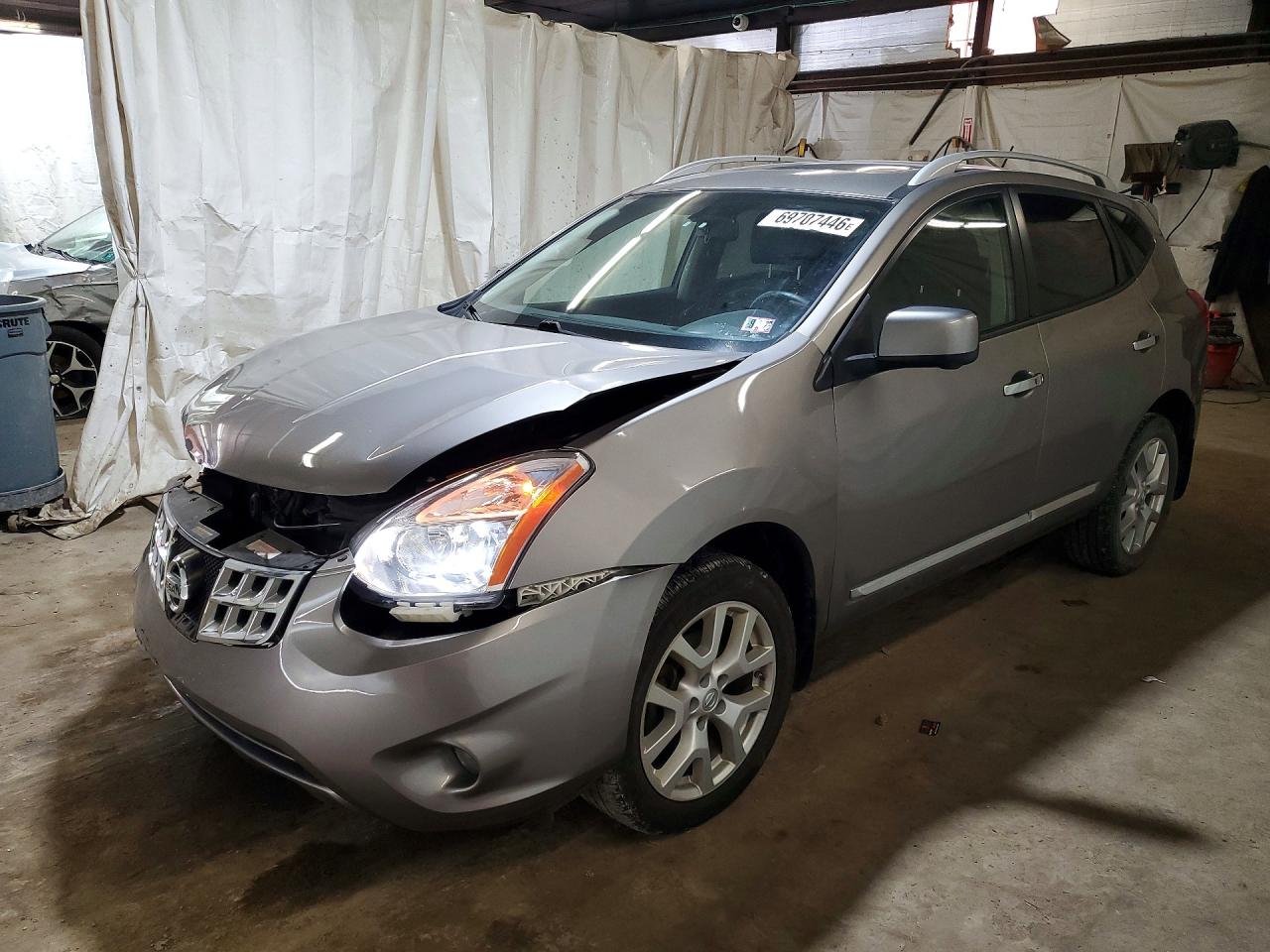 2012 NISSAN ROGUE S | JN8AS5MV9CW382861 | UPCARS