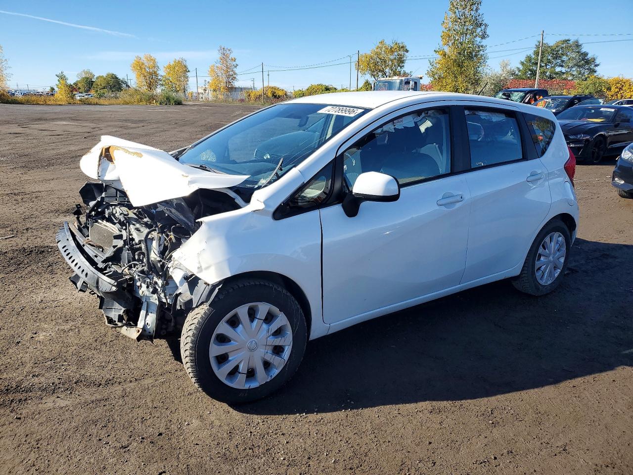 2014 NISSAN VERSA S | 3N1CE2CP9EL433171 | UPCARS