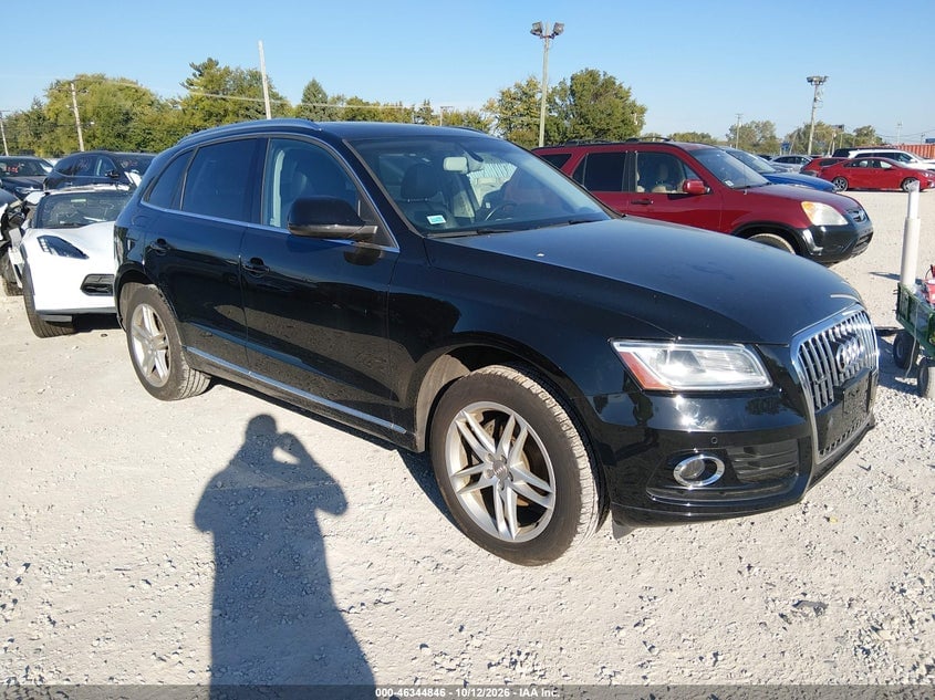 2014 AUDI Q5 2.0T PREMIUM | WA1LFAFP8EA113454 | UPCARS