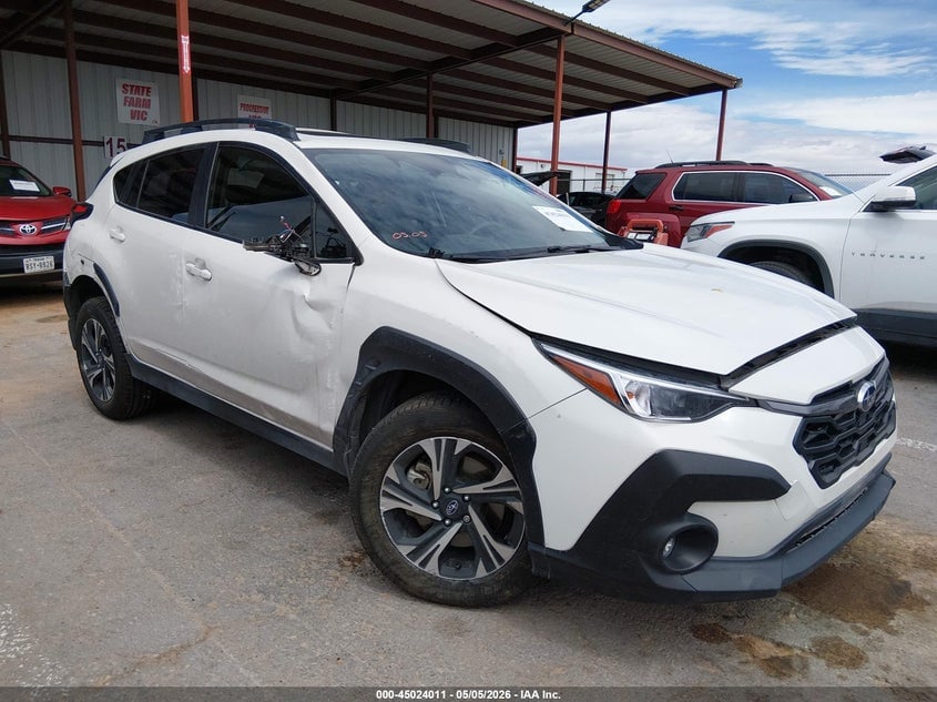 2024 SUBARU CROSSTREK PREMIUM | JF2GUADC9R8300911 | UPCARS