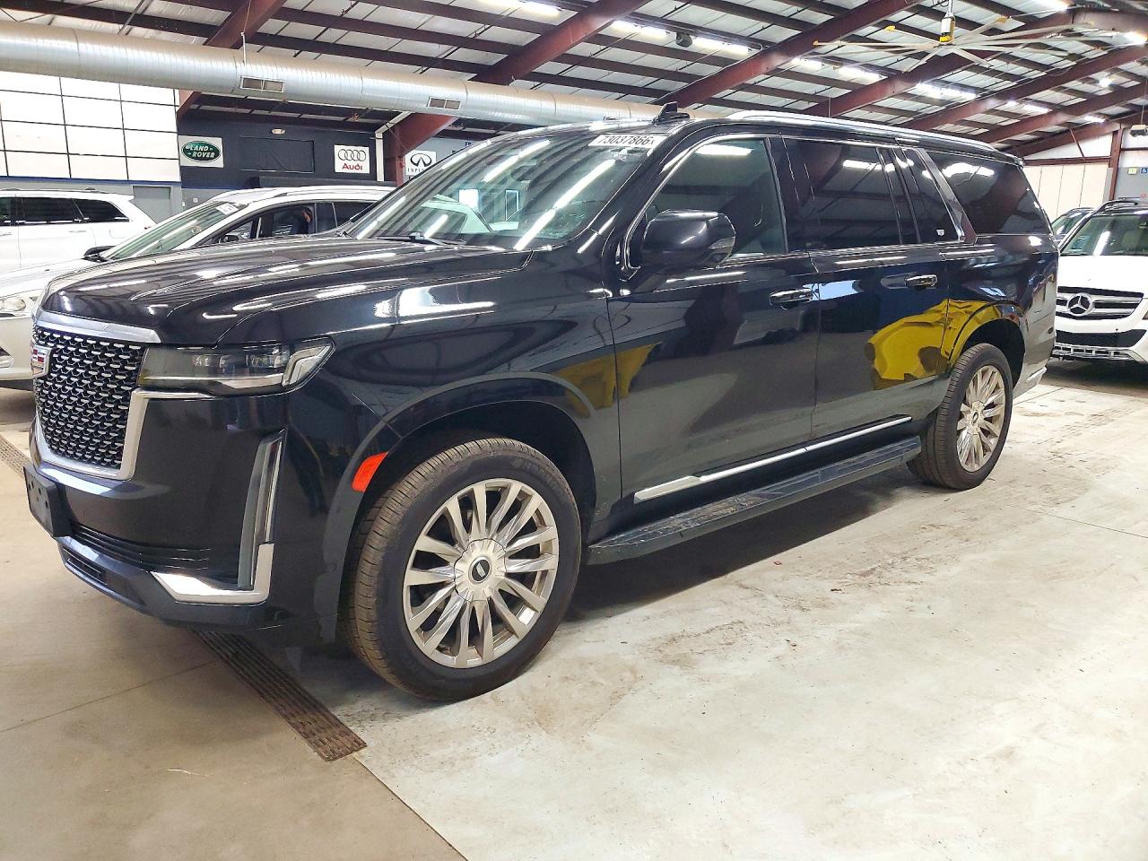 2021 CADILLAC ESCALAD ESV PREMIUM LUXURY | 1GYS4LKL8MR166512 | UPCARS