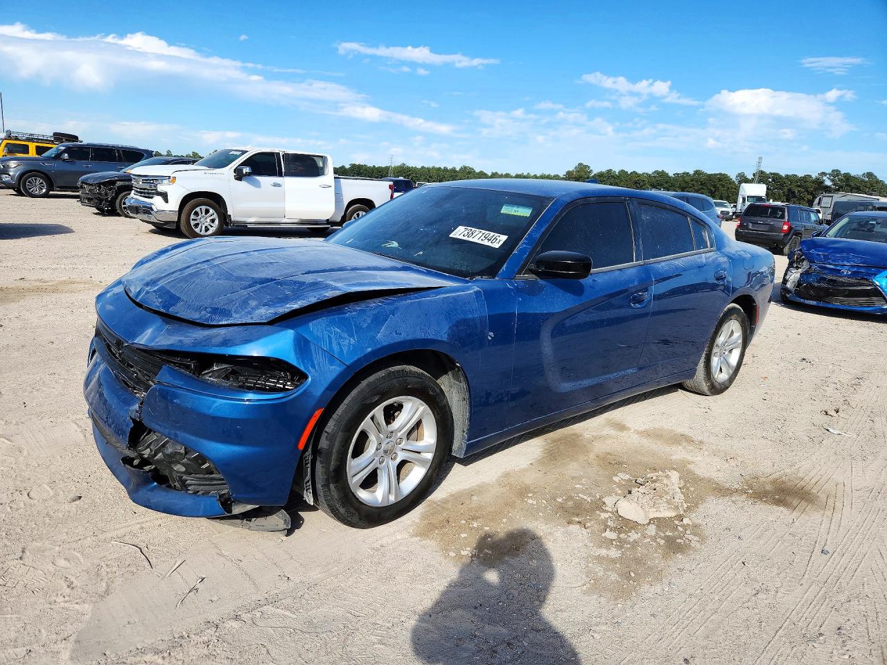 2023 DODGE CHARGER SXT | 2C3CDXBG3PH530820 | UPCARS