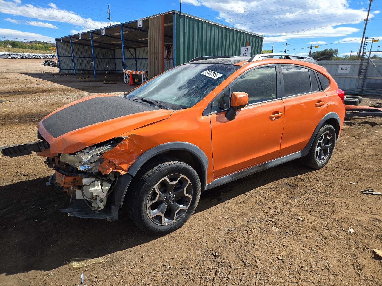 2014 SUBARU XV 2.0 PREMIUM | JF2GPAVC1E8209261 | UPCARS