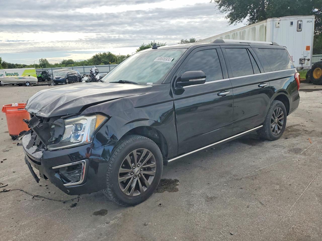 2020 FORD EXPEDITION MAX LIMITED | 1FMJK1KT5LEA38807 | UPCARS