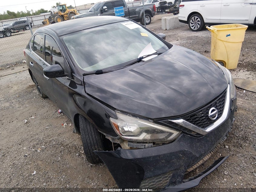 2019 NISSAN SENTRA S | 3N1AB7AP9KY270701 | UPCARS