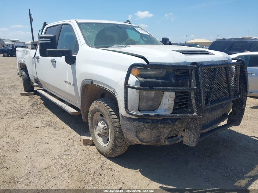 2020 CHEVROLET SILVERADO 2500HD 4WD  LONG BED WT | 1GC1YLEY4LF316998 | UPCARS