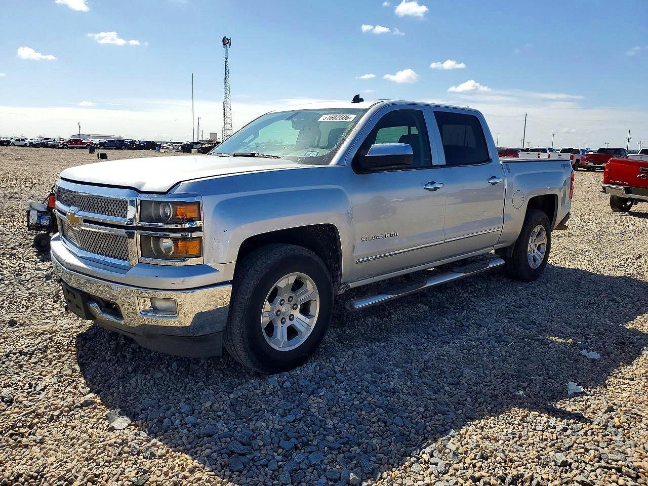 2014 CHEVROLET SILVERADO K1500 LTZ | 3GCUKSEC5EG445668 | UPCARS