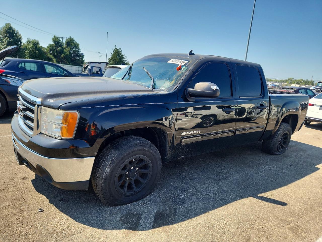2013 GMC SIERRA K1500 SLE | 3GTP2VE77DG352313 | UPCARS
