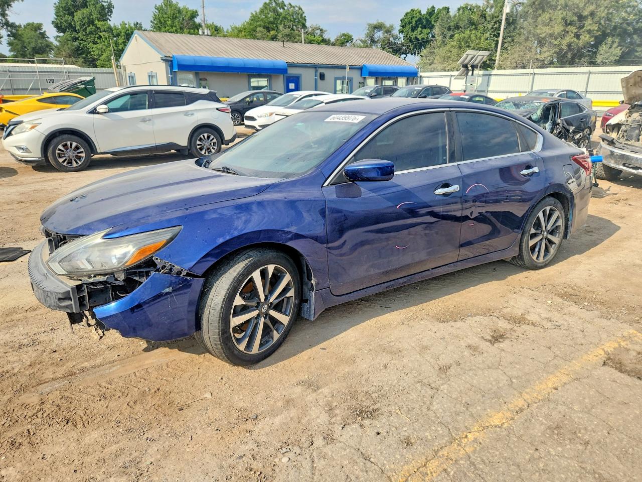 2017 NISSAN ALTIMA 2.5 SR | 1N4AL3AP8HC495377 | UPCARS