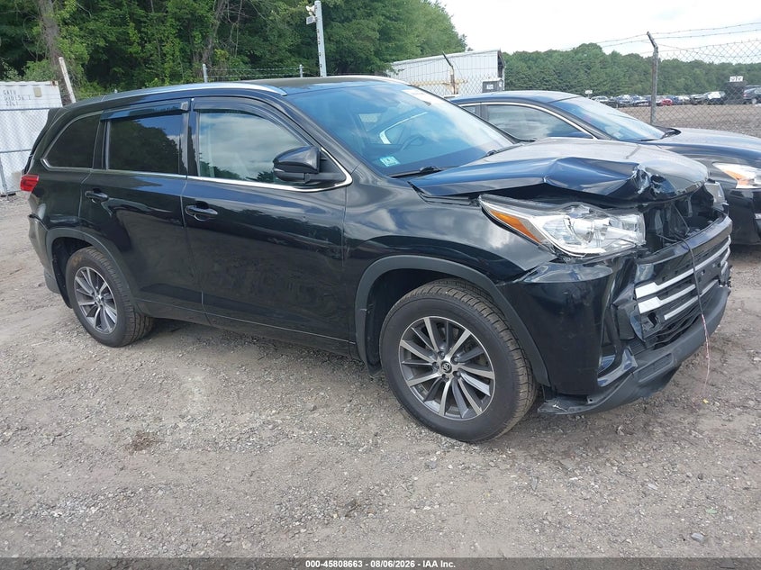 2017 TOYOTA HIGHLANDER XLE | 5TDJZRFH4HS375135 | UPCARS