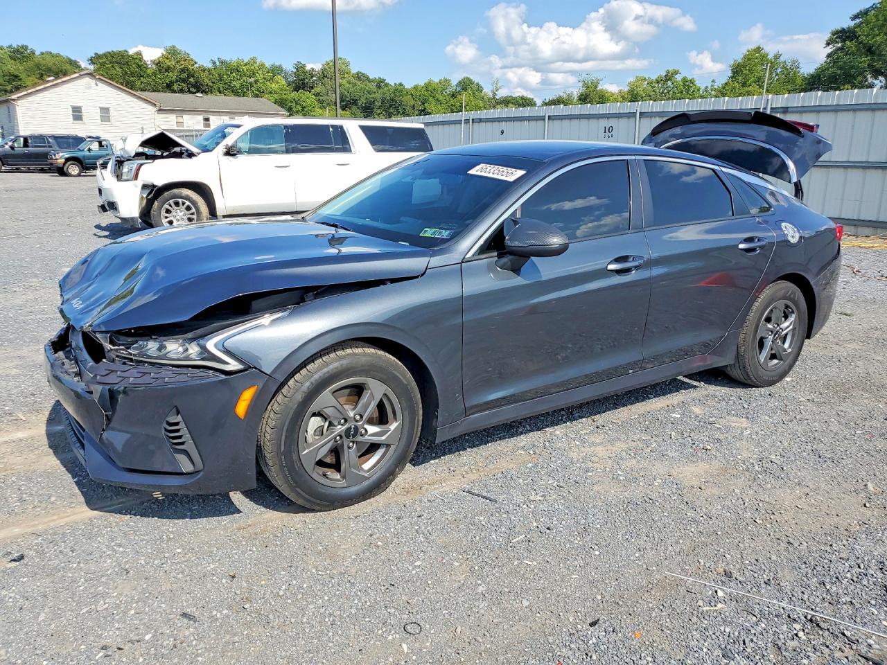 2022 KIA K5 LXS | 5XXG14J25NG126492 | UPCARS