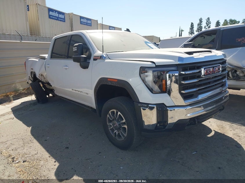 2025 GMC SIERRA 2500HD 4WD  STANDARD BED SLE | 1GT4UMEY6SF150514 | UPCARS