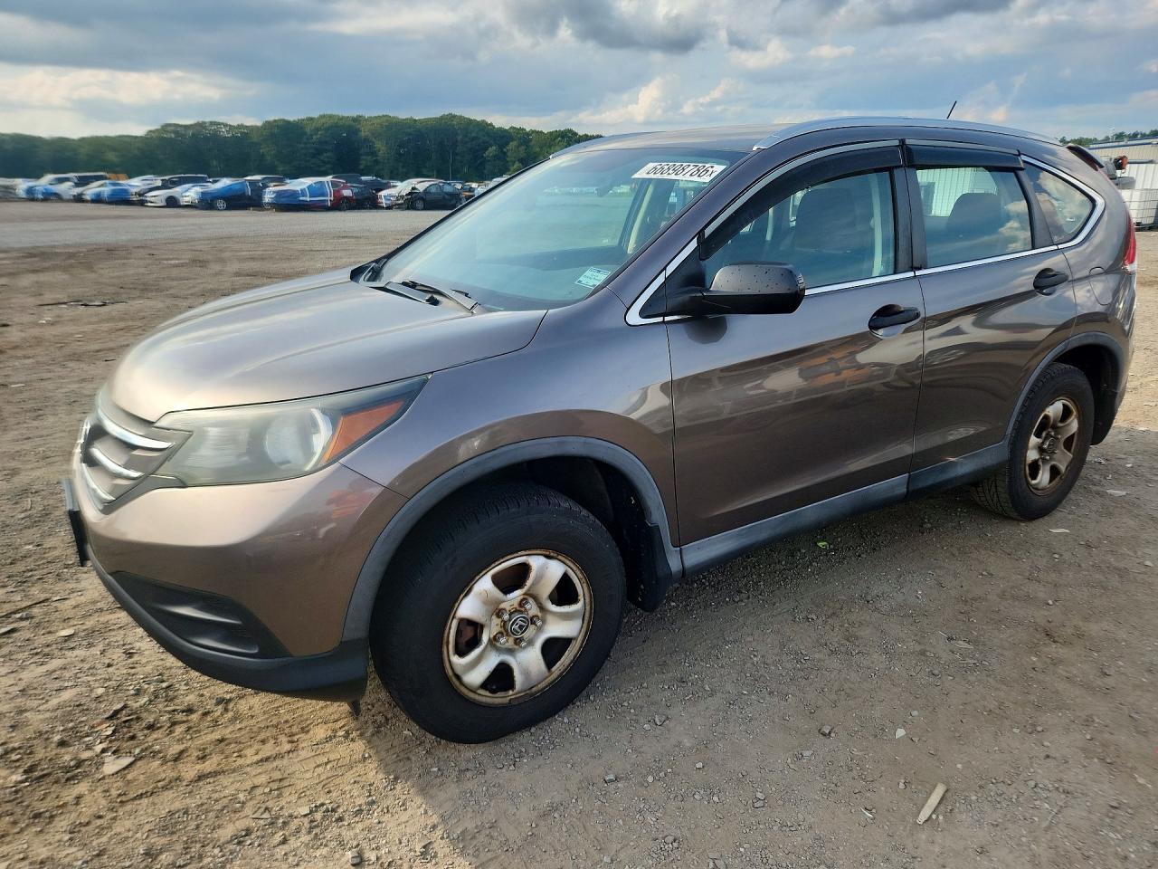 2012 HONDA CRV LX | 5J6RM4H35CL039469 | UPCARS
