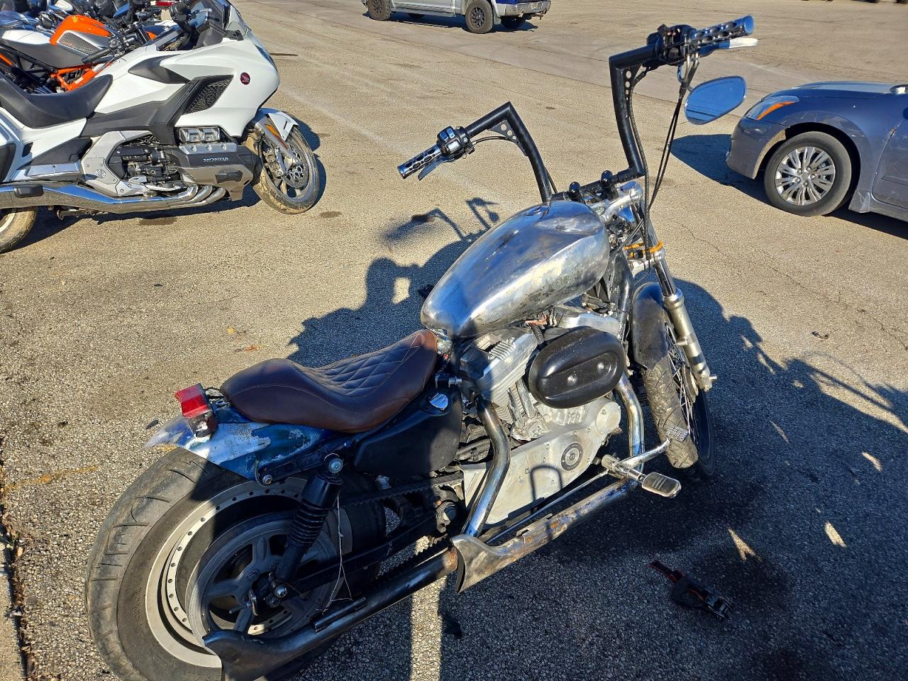 2004 HARLEY-DAVIDSON XL883 C | 1HD4CJM134K450347 | UPCARS