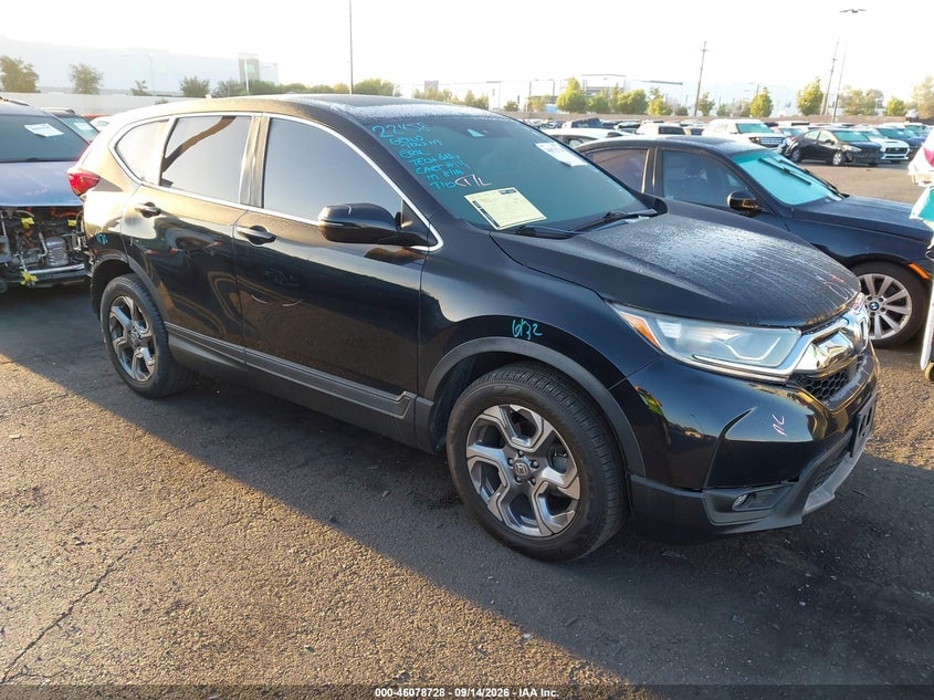 2018 HONDA CR-V EX | 2HKRW1H5XJH517869 | UPCARS